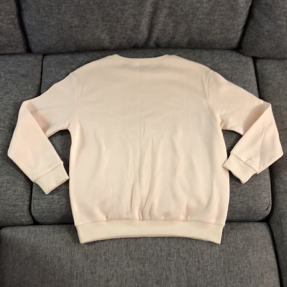 CARTOONS Avocado Sweatshirt Pullover Cream You Complete Me Avocado Cream M - Picture 11 of 11